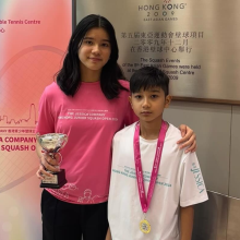 Local Squash Siblings Shine During Busy Summer Break